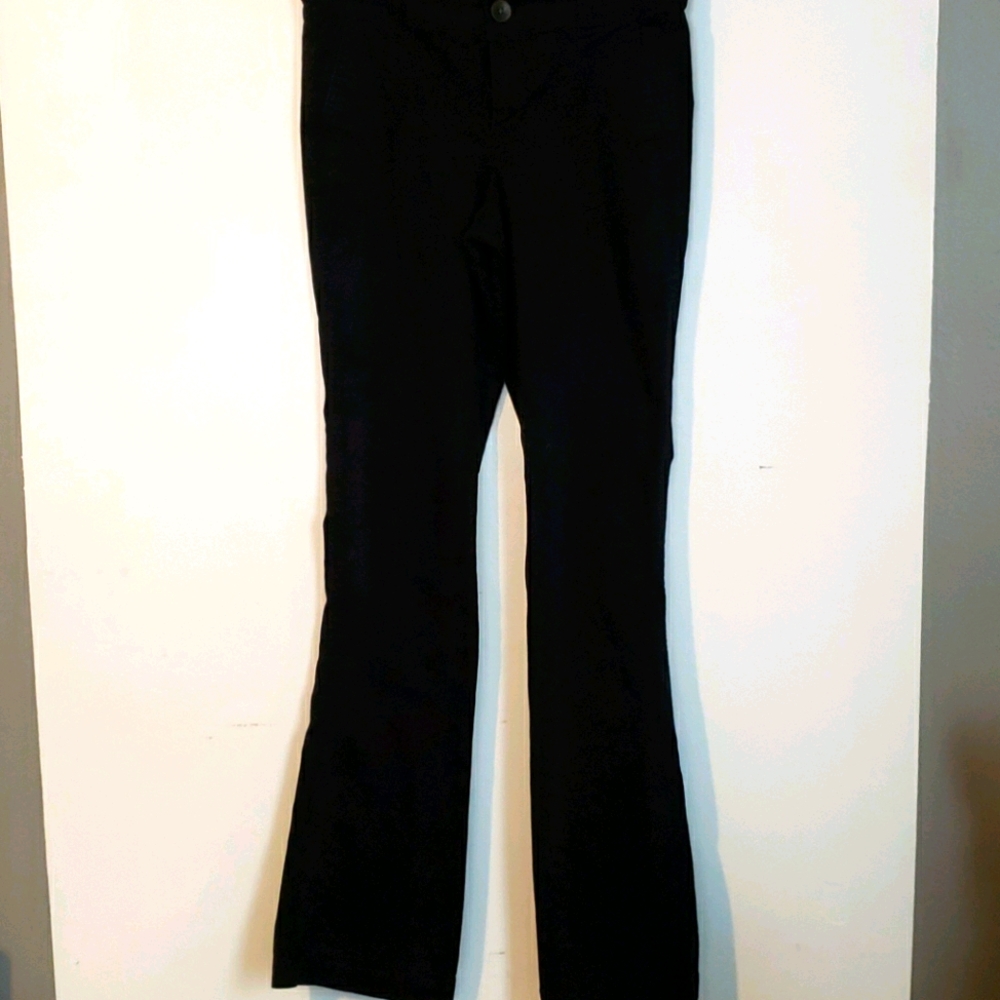 Old navy boot cut stretch black jeans